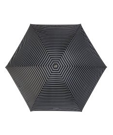 MOONBAT 【大きめ】マッキントッシュ フィロソフィー 晴雨兼用 折りたたみ傘 日傘 ボーダー／一級遮光 遮熱 UV