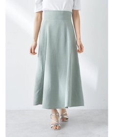 earth music&ecology バックレースアップスカート