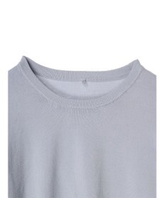 earth music&ecology 襟付きニットプルオーバー