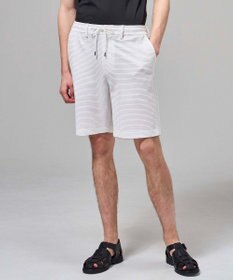 JOSEPH HOMME 【オリジナル素材】 ライトタックジャージー ドロスト付ショートパンツ / BERMUDA