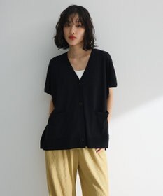 Green Parks フレンチスリーブカーディガン