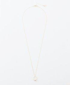 J.PRESS LADIES サークルパール ワントップ ネックレス