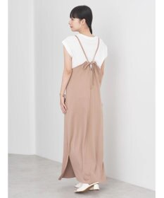 earth music&ecology ポンチＩラインキャミワンピース