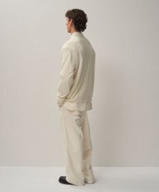 ATON HARD WASHED COTTON | M-47 パンツ - UNISEX