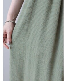 AMERICAN HOLIC ギンガムサッカーキャミワンピース