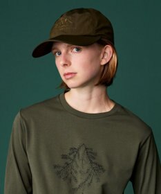 JOSEPH ABBOUD MOUNTAIN 【ECO撥水/起毛裏地】マイクロリップワッシャー  キャップ