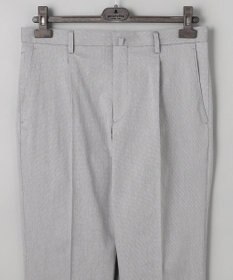 GOTAIRIKU 仕事で着られる綿パン【吸水速乾/ストレッチ/折り目加工】クールマックスコットンパンツ_1タック(25年モデル)