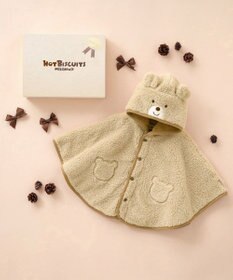 MIKI HOUSE HOT BISCUITS もこくま顔ドン ボアマントギフトセット【BOX付き】