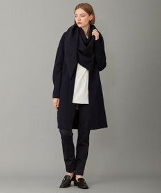 ICB ミルドウール アフガン型ニットストール