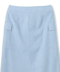 BEIGE， DANTON / フェイクスエードスカート