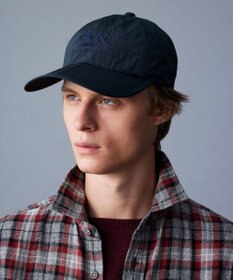 JOSEPH ABBOUD MOUNTAIN 【ECO撥水/起毛裏地】マイクロリップワッシャー  キャップ