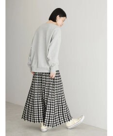 AMERICAN HOLIC ニットプリーツライクチェックスカート