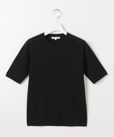 自由区 L 【アンサンブル対応】シアーシルクミックスニット プルオーバー