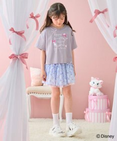 ANY KIDS 【ディズニー/マリー】ショート丈 半袖Tシャツ