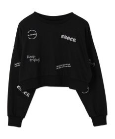 WEGO スクリブルグラフィックスウェット