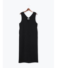 Te chichi ウール混ジャージージャンパースカート