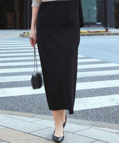 23区 S 【WEB&一部店舗限定/洗える】レーヨンポリエステルストレッチ タイト スカート