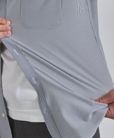 GOTAIRIKU とにかく涼しい/酷暑対応【シワになりにくい/吸水速乾】クールマックスサッカーシャツ