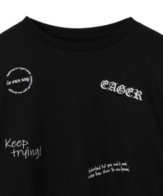 WEGO スクリブルグラフィックスウェット