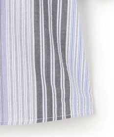 J.PRESS YORK STREET 【WOMEN】マルチストライプ ブラウス