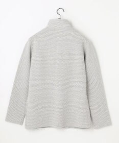 JOSEPH ABBOUD 【キングサイズ・軽くて洗える】ストローヤーンニット カーディガン