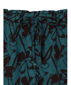 CRAFT STANDARD BOUTIQUE アートフラワーシャーリングパンツ