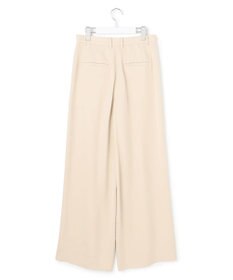 ICB L 【WEB＆一部店舗限定】BrightCupraSatin ワイドパンツ