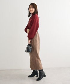 Green Parks ・ｓｗｉｎｇ　ｂｙ　ボトルネックラメニット