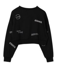 WEGO スクリブルグラフィックスウェット