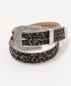 WEGO Lビジューラメシャギーベルト