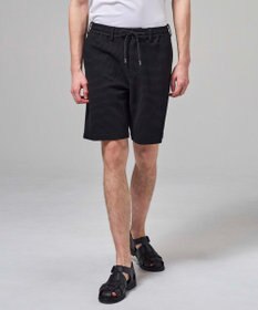 JOSEPH HOMME 【オリジナル素材】 ライトタックジャージー ドロスト付ショートパンツ / BERMUDA