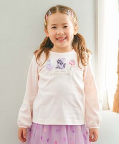 ANY KIDS マジカルキャット長袖Tシャツ