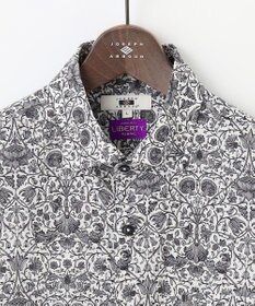 JOSEPH ABBOUD 【キングサイズ・英国リバティ社・纏うアート・柄で魅せる】リバティプリント シャツ　25AW