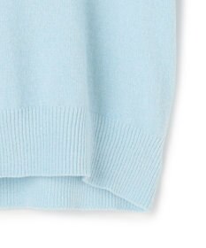 UNFILO L ベロアモール ハーフスリーブニット