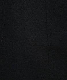 earth music&ecology ファーカフスノーカラーコート