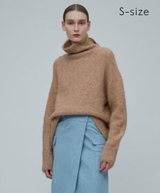 BEIGE， 【S-size】PERCIER / タートルニット