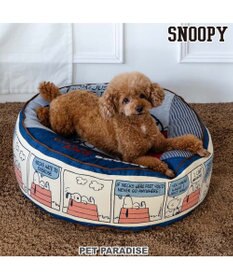 PET PARADISE スヌーピー  クッション  M  (60cm）《８０’ｓ柄》