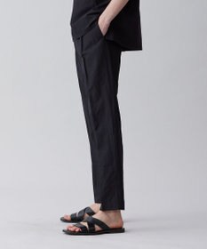 UNFILO MENS ライトリネン テーパードパンツ [23年春夏商品]