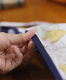 Marca 【Marcaオリジナル】オーナメントチェック 大判 シルクツイル スカーフ