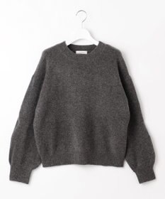 Feroux 【洗える】クルーネックニット プルオーバー