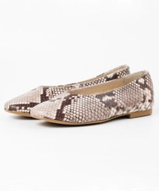 BONTRE 【BONTRE/ボントレ】ソフトフラットパンプス/02501-RS