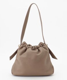 組曲 ギャザーワンショルダーハンドバッグ