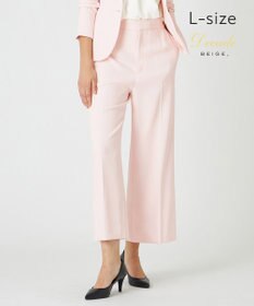BEIGE， 【L-size】LUIZA / ワイドパンツ