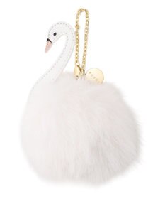 TOCCA SOGNO FUR CHARM TOTE トートバッグ【WEB＆一部店舗限定・A4サイズ対応】