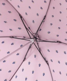 MOONBAT POLO RALPH LAUREN（ポロラルフローレン） 遮光 晴雨兼用 折りたたみ日傘 裏カラー PORO BEAR ポロベア
