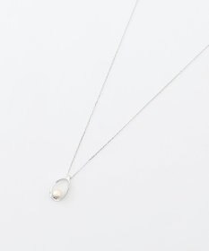 J.PRESS LADIES サークルパール ワントップ ネックレス
