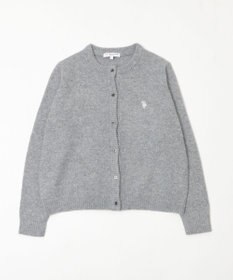 WEGO 【WEB限定/25年秋冬新作】別注USPOLO微起毛カーデ