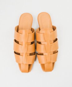 BONTRE 【PRECIEUX JOUET/プレシュウジュエ】フラットソールグルカミュール/027PJ