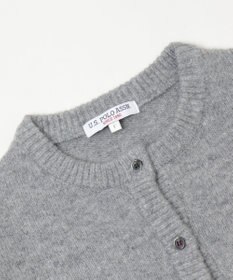 WEGO 【WEB限定/25年秋冬新作】別注USPOLO微起毛カーデ