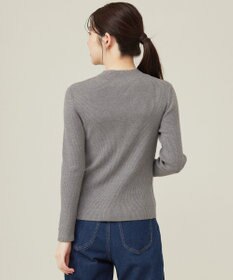 ANY SIS 【洗える】リブインナー ニット